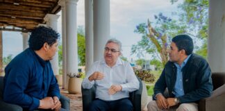 El Gobernador recibió al intendente electo de Villa Vil