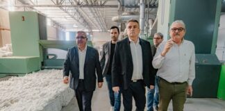 Rossi visitó Catamarca y recorrió El Pantanillo