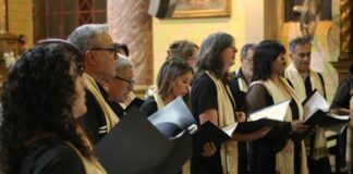 El Coro Polifónico participó del concierto “Reencuentro coral” en Mendoza