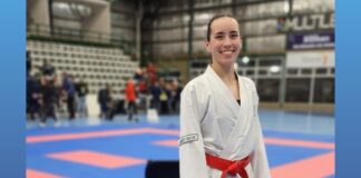 Laura Diaz Cano representó al país en los Panamericanos
