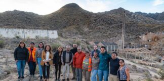 El Gobernador visitó el yacimiento de Minas Capillitas