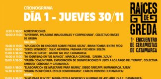 Actividades del 1er encuentro de ceramistas «Raíces de Greda»