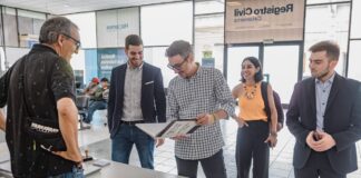 El ministro Fernando Ávila recorrió las instalaciones de Gobierno