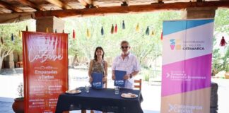 Se firmó el contrato por el nuevo servicio gastronómico en Casa de La Puna