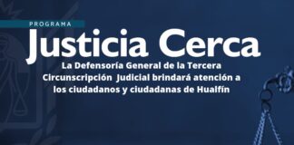 La Tercera Circunscripción Judicial implementa el Programa “Justicia Cerca”