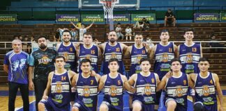 Olimpia se clasificó Federal