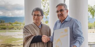 El Gobernador recibió al presidente comercial de la empresa XCMG