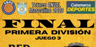 Mañana se define al campeón del Torneo Provincial