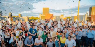 Familias de Recreo cumplieron el sueño de tener su casa propia