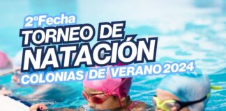 Torneo de Natación «Colonias de Verano 2024»