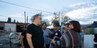 Desarrollo Social brinda asistencia a los afectados del temporal