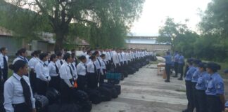 Inicio el periodo de adaptación para Aspirantes a cadetes de la Policía de Catamarca