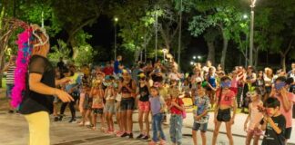 En Valle Viejo se celebra el “Carnaval”