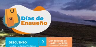 Días de Ensueño Turismo: se renovó el beneficio del 20% en hotelería, gastronomía y más