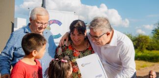 Icaño: 39 nuevas familias recibieron su nuevo hogar