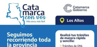 El programa Catamarca con Vos en Los Altos