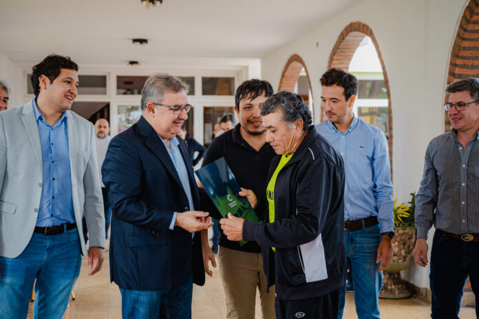 Familias de Tinogasta y Fiambalá son las primeras beneficiarias de la Ley Pierri