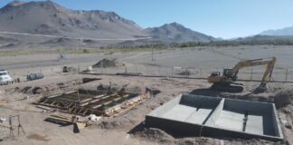 Reinversión minera: la obra de cloacas de El Peñón, una solución de saneamiento más para la puna