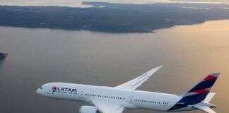 Siniestro en un avión de Latam que viajaba desde Sidney a Santiago de Chile