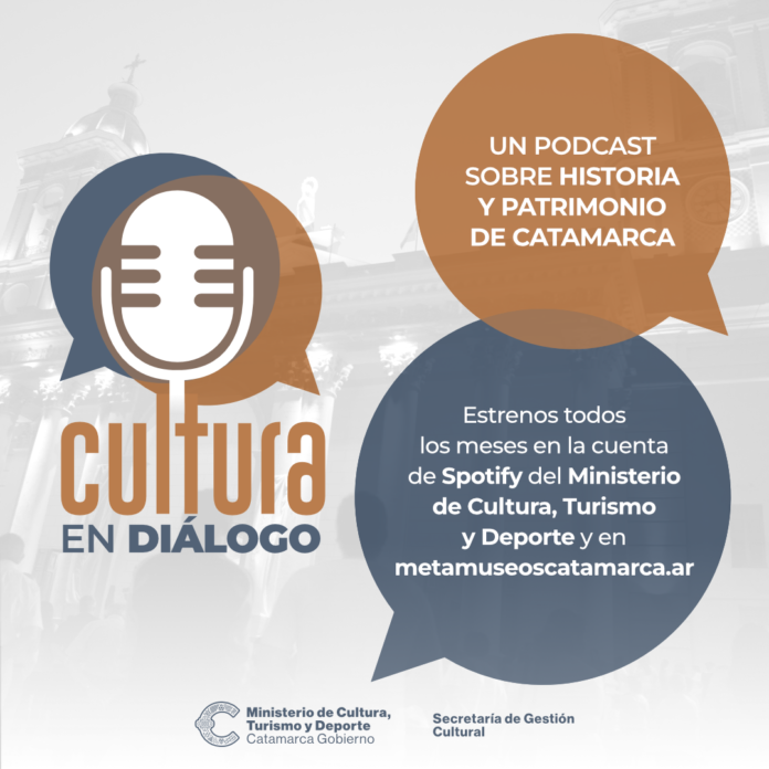 flyer Cultura en Dialogo - lanzamiento