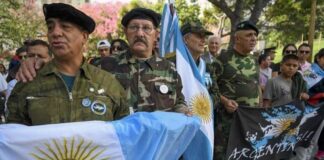 «Motosierra» para veteranos de Malvinas: el Gobierno canceló el desfile del 2 del abril por su «alto costo»