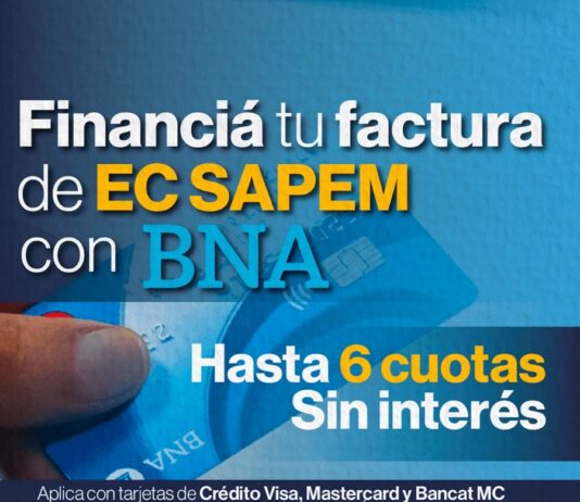 En Catamarca ya se puede abonar el servicio de energía eléctrica en cuotas