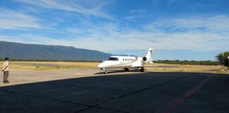 OSEP realizó con éxito el traslado de una afiliada en el avión sanitario