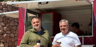Raúl visitó la Bodega Federico Mena Saravia, un emprendimiento de varias generaciones