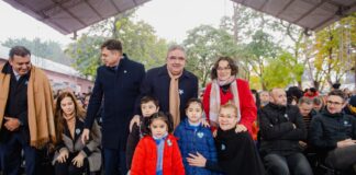 Raúl: “Nosotros somos un proyecto con ejes claros, entre ellos, trabajar para el interior”