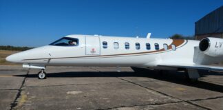 Se concretaron con éxito dos traslados de urgencia en avión sanitario