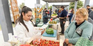 “Del productor a la mesa” se presentó en la Capital
