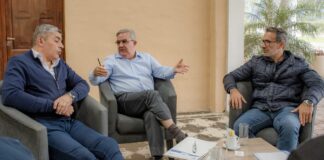 La Provincia trabaja para concluir  con la extensión de fibra óptica en el Oeste