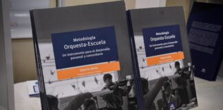 Presentan un libro sobre la metodología de la orquesta-escuela