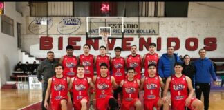 Chamical Básquet venció a Red Star en Catamarca y se quedó con la Zona B
