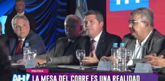 El gobernador habló sobre la conformación de la Mesa del Cobre