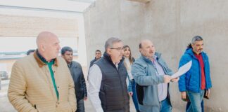 Se reactiva la obra del edificio para el IES “Sebastián Corpacci”