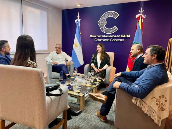 EL GOBERNADOR Y NOVARTIS ANALIZARON AVANCES DE ACUERDO