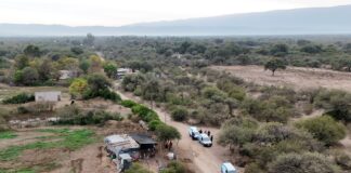 Operativo de Aguas de Catamarca en Antapoca