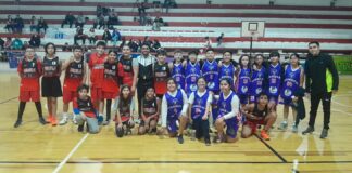 Minibasquet: resultados y programación