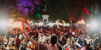 Se lanzó oficialmente la Fiesta Nacional e Internacional del Poncho 2024