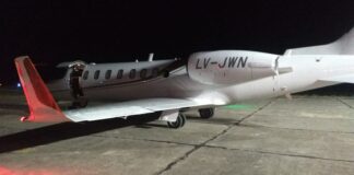 OSEP coordinó exitosamente dos vuelos sanitarios