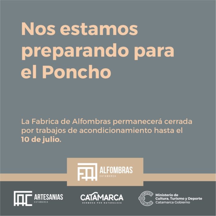 flyer fabrica cerrada