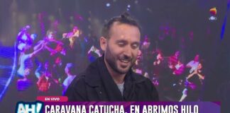 Caravana Catucha “la rompió” en La Trastienda