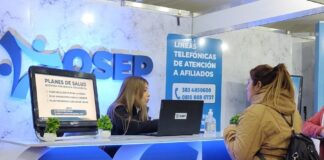 OSEP junto a Catamarca con Vos en la Fiesta del Poncho