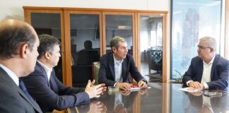 Obras para mejorar la infraestructura energética