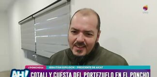 Cotali y Cuesta del Portezuelo en el Poncho 2024