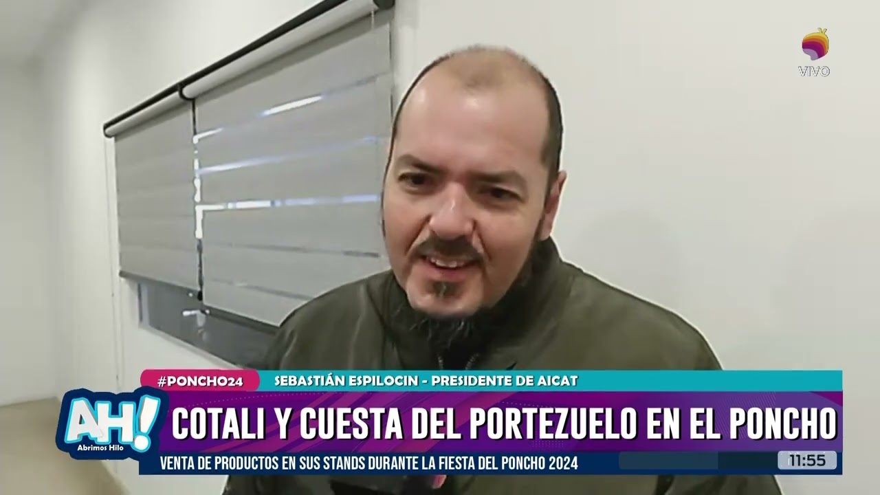 Cotali y Cuesta del Portezuelo en el Poncho 2024 - Catamarca Radio y ...