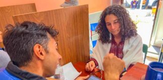 OSEP visita Icaño y Recreo para capacitar sobre la app móvil