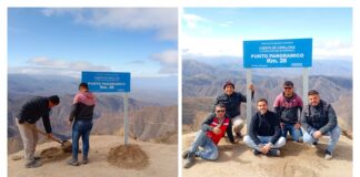 Señalización turística en la Cuesta de Minas Capillitas para potenciar el desarrollo regional