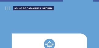 Aguas de Catamarca: información de servicio